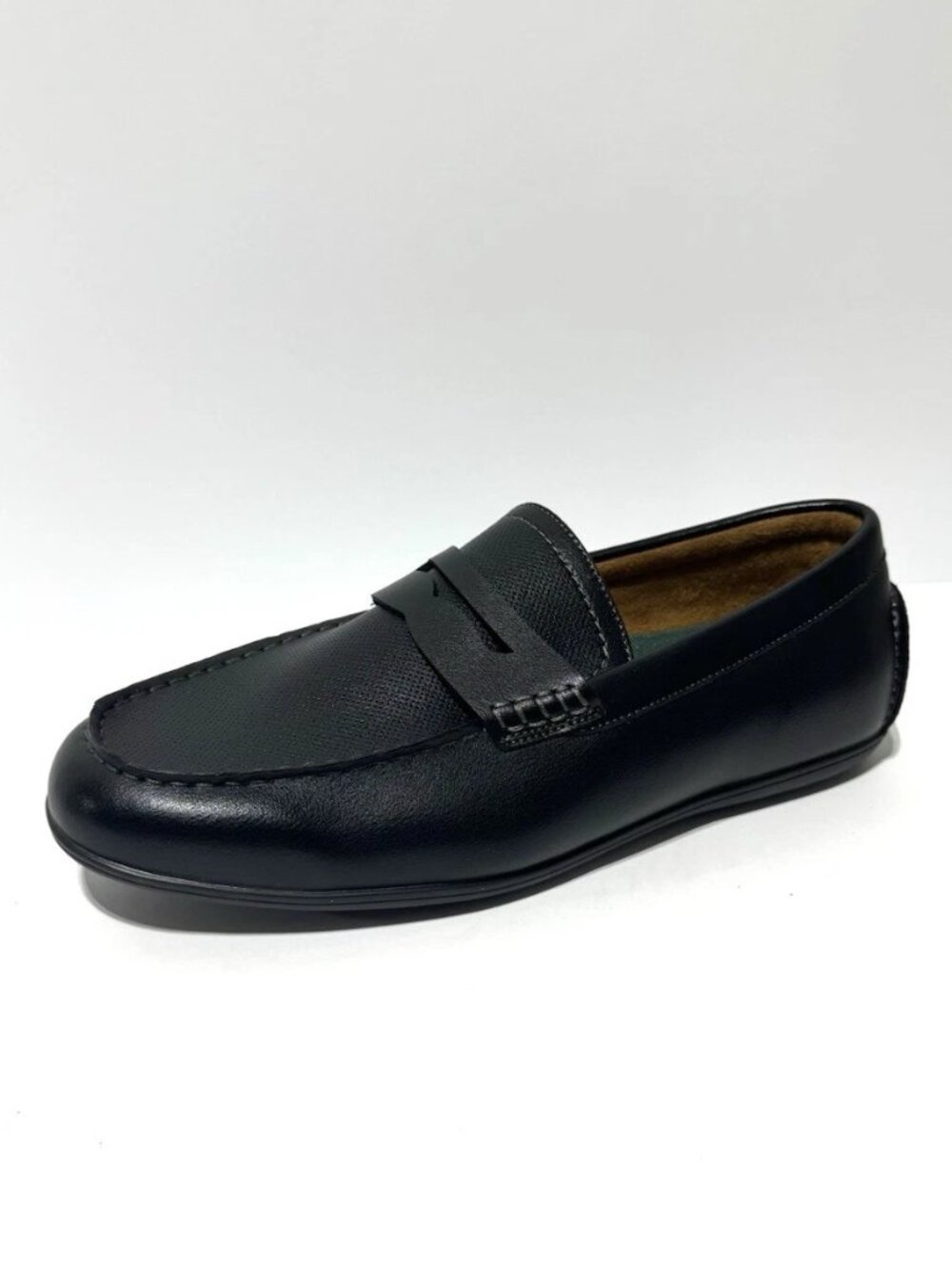 Vance Mens Yates Penny Loafer Size 10WD